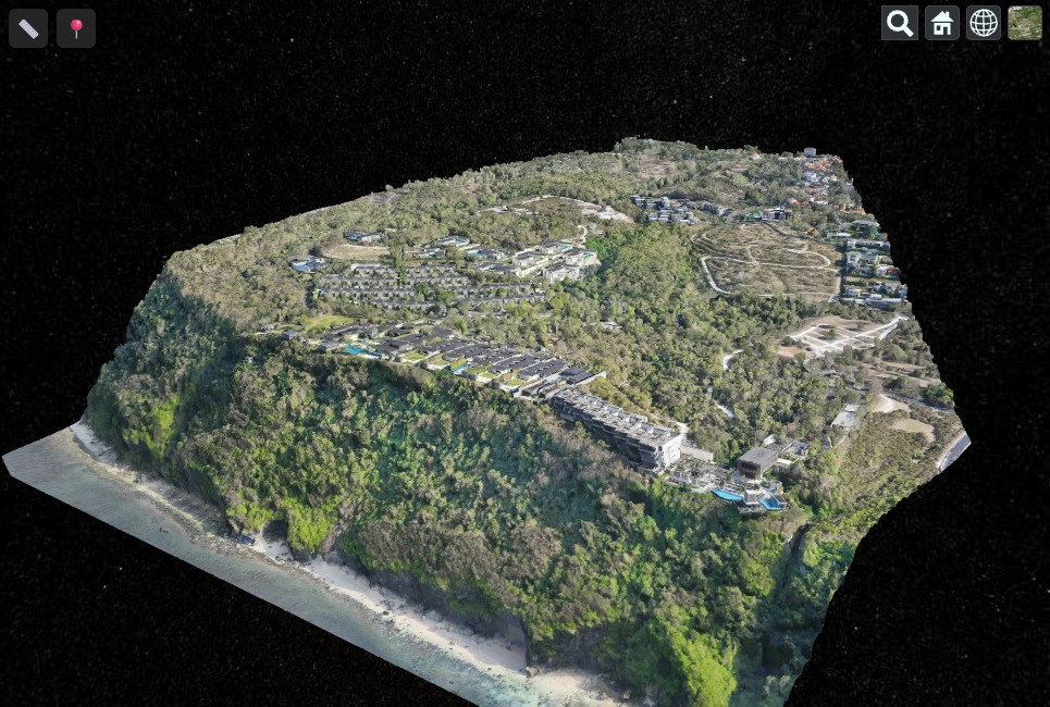 Visualisasi data 3D pada platform WebGIS