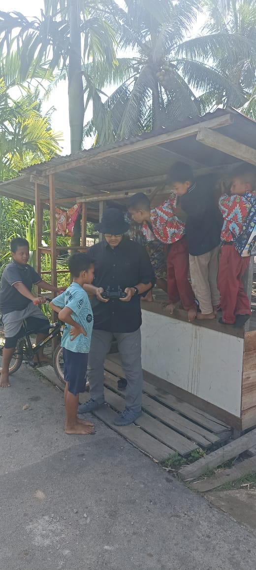 Area pemetaan udara di Kalimantan Barat